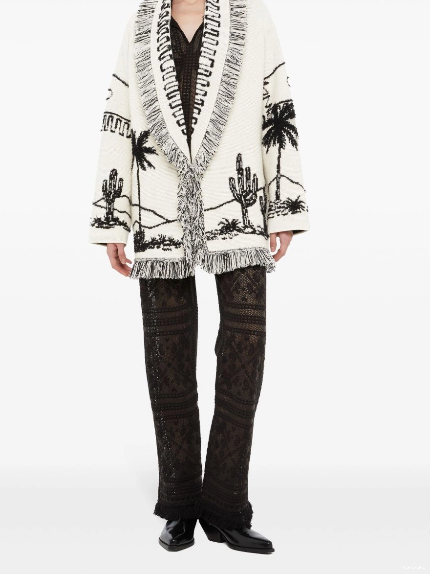 Affordable cashmere-blend cardigan Women Icon Alanui 0325